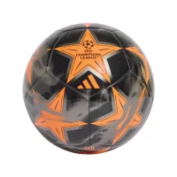 adidas UCL Club Fußball - black/ironmt/orange
