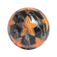 adidas UCL Club Fußball - black/ironmt/orange