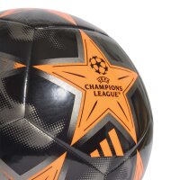 adidas UCL Club Fußball - black/ironmt/orange