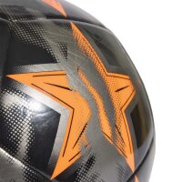 adidas UCL Club Fußball - black/ironmt/orange