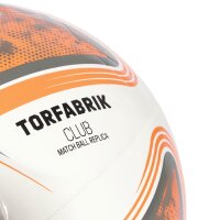 adidas Dfl Club Fußball - white/ironmt/black