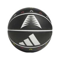 adidas AE All Over Print Basketball - black/aciora/purrub