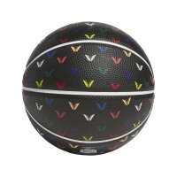 adidas AE All Over Print Basketball - black/aciora/purrub