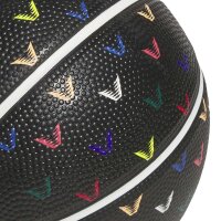 adidas AE All Over Print Basketball - black/aciora/purrub