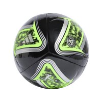 adidas Dfl Club Fußball - black/green/silvmt