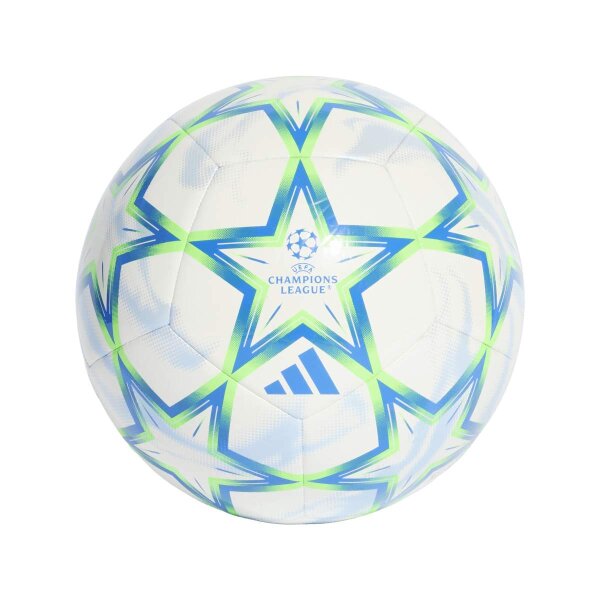 adidas UCL Club Fußball - white/globlu/sgreen/i