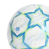 adidas UCL Club Fußball - white/globlu/sgreen/i