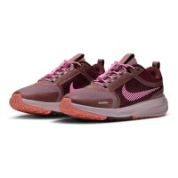 Nike Star Runner Utility Kinder - dunkelrot/pink