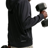 Nike Flex Sweatshirtjacke Herren - schwarz