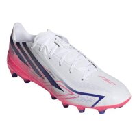 adidas F50 Hyperfast League AG Fußballschuhe Herren - ftwwht/solpur/soltur
