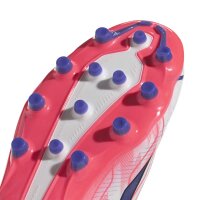 adidas F50 Hyperfast League AG Fußballschuhe Herren - ftwwht/solpur/soltur