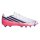 adidas F50 Hyperfast League AG Fußballschuhe Herren - ftwwht/solpur/soltur