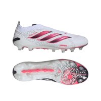 adidas Predator Elite Laceless Artificial Ground AG Fußballschuhe Herren - ftwwht/soltur/cblack