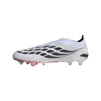 adidas Predator Elite Laceless Artificial Ground AG Fußballschuhe Herren - ftwwht/soltur/cblack