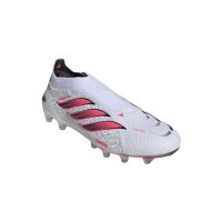 adidas Predator Elite Laceless Artificial Ground AG Fußballschuhe Herren - ftwwht/soltur/cblack