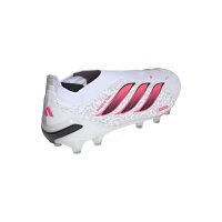 adidas Predator Elite Laceless Artificial Ground AG Fußballschuhe Herren - ftwwht/soltur/cblack