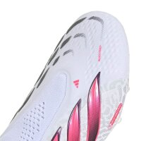 adidas Predator Elite Laceless Artificial Ground AG Fußballschuhe Herren - ftwwht/soltur/cblack