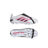 adidas Predator League Fold-Over Tongue Artificial Ground AG Fußballschuhe Kinder - ftwwht/soltur/cblack