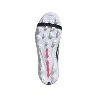 adidas Predator League Fold-Over Tongue Artificial Ground AG Fußballschuhe Kinder - ftwwht/soltur/cblack