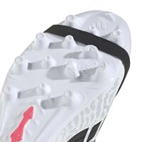 adidas Predator League Fold-Over Tongue Artificial Ground AG Fußballschuhe Kinder - ftwwht/soltur/cblack