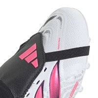 adidas Predator League Fold-Over Tongue Artificial Ground AG Fußballschuhe Kinder - ftwwht/soltur/cblack