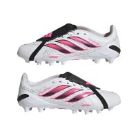 adidas Predator League Fold-Over Tongue Artificial Ground AG Fußballschuhe Kinder - ftwwht/soltur/cblack