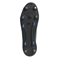 adidas F50 Hyperfast League Mid SG Fußballschuhe Herren - cblack/cblack/lurabl