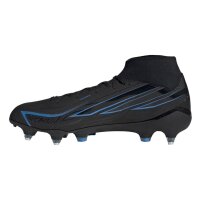 adidas F50 Hyperfast League Mid SG Fußballschuhe Herren - cblack/cblack/lurabl