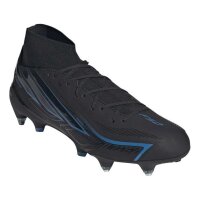 adidas F50 Hyperfast League Mid SG Fußballschuhe Herren - cblack/cblack/lurabl