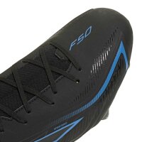 adidas F50 Hyperfast League Mid SG Fußballschuhe Herren - cblack/cblack/lurabl