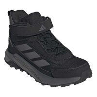 adidas Terrex Anylander Mid Comfort Closure Wanderschuhe Kinder - cblack/grefiv/cblack
