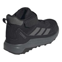 adidas Terrex Anylander Mid Comfort Closure Wanderschuhe Kinder - cblack/grefiv/cblack