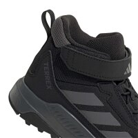 adidas Terrex Anylander Mid Comfort Closure Wanderschuhe Kinder - cblack/grefiv/cblack
