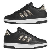 adidas Rapid Court Low Sportschuhe Damen - cblack/supcol/ftwwht