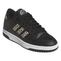 adidas Rapid Court Low Sportschuhe Damen - cblack/supcol/ftwwht
