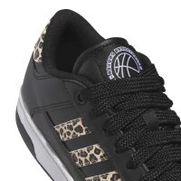 adidas Rapid Court Low Sportschuhe Damen - cblack/supcol/ftwwht