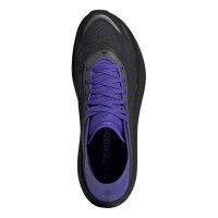 adidas Hyperboost Run Laufschuhe Herren - cblack/solpur/carbon
