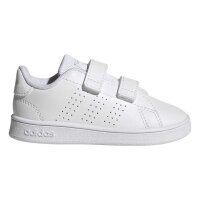 adidas Advantage Sneaker Baby - ftwwht/ftwwht/greone