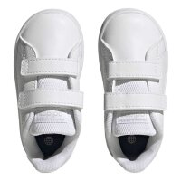 adidas Advantage Sneaker Baby - ftwwht/ftwwht/greone