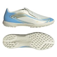 adidas F50 Messi League TF Fußballschuhe Herren - ivory/seblbu/iceblu