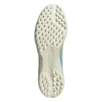 adidas F50 Messi League TF Fußballschuhe Herren - ivory/seblbu/iceblu
