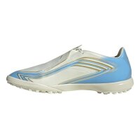 adidas F50 Messi League TF Fußballschuhe Herren - ivory/seblbu/iceblu