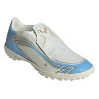 adidas F50 Messi League TF Fußballschuhe Herren - ivory/seblbu/iceblu