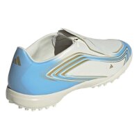 adidas F50 Messi League TF Fußballschuhe Herren - ivory/seblbu/iceblu