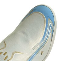 adidas F50 Messi League TF Fußballschuhe Herren - ivory/seblbu/iceblu