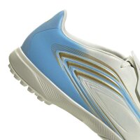 adidas F50 Messi League TF Fußballschuhe Herren - ivory/seblbu/iceblu
