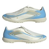 adidas F50 Messi League TF Fußballschuhe Herren - ivory/seblbu/iceblu