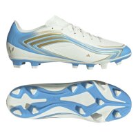 adidas F50 Messi Club Multi Ground FG Fußballschuhe Herren - ivory/seblbu/iceblu