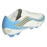 adidas F50 Messi Club Multi Ground FG Fußballschuhe Herren - ivory/seblbu/iceblu