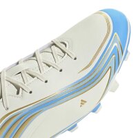 adidas F50 Messi Club Multi Ground FG Fußballschuhe Herren - ivory/seblbu/iceblu